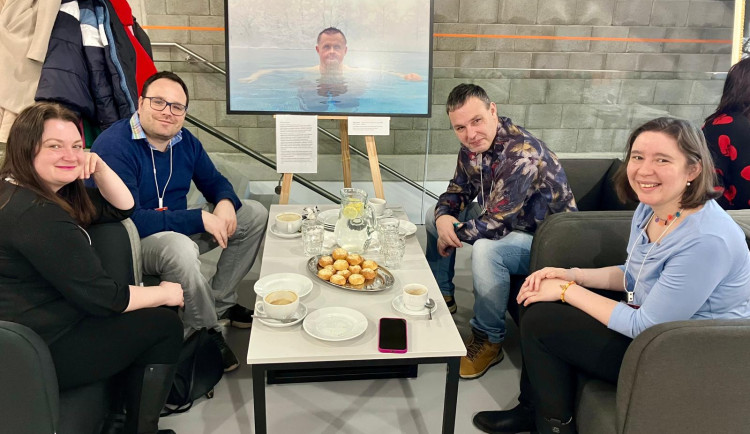 Spolek handicapovaných fotografů má výstavu v dukovanské elektrárně