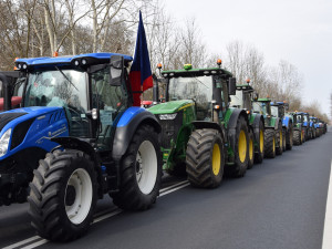 Jihomoravští zemědělci budou ve čtvrtek protestovat. Chtějí blokovat hraniční přechod u Hodonína