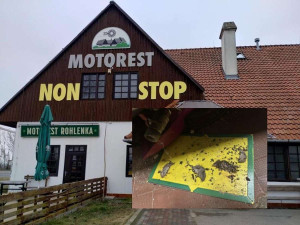 Mrtvé myši v kuchyni a stěny olezlé plísní. Inspektoři zavřeli motorest na dálnici u Brna