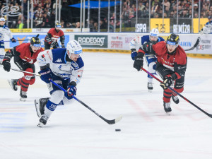 Sparta přemohla Kometu v prodloužení 2:1. Hokejisté Brna ale míří do čtvrtfinále play off