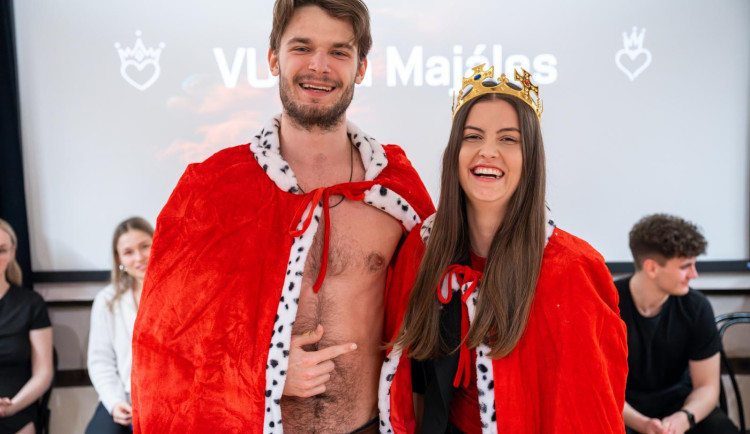 Karolína Cíchová a Václav Bařinka.