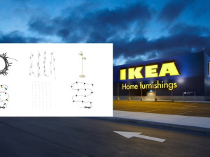 IKEA stahuje z prodeje některá světla a lampy. Mohou být nebezpečné