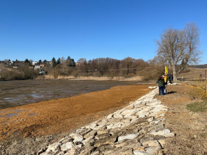 VIDEO: Obnova Žebětínského rybníka je téměř u konce. Ochrání obojživelníky, poslouží i ke koupání