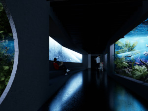 V hodonínské zoo začali stavět nový pavilon akvárií. Původní poničilo tornádo