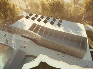 V hodonínské zoo začali stavět nový pavilon akvárií. Původní poničilo tornádo