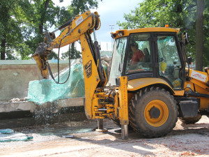 V hodonínské zoo začali stavět nový pavilon akvárií. Původní poničilo tornádo