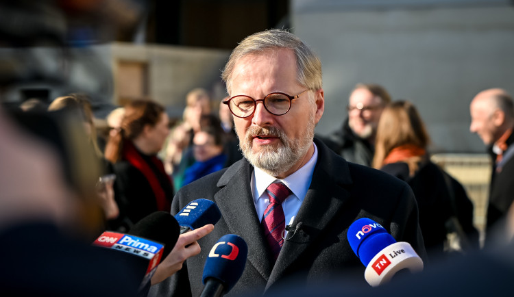 Brno je příjemné k životu a nebojí se rozvíjet, ocenil premiér Fiala. Fandím Kometě, prozradil v rozhovoru