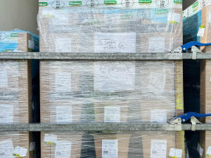 Policie zastavila na hranicích kamion s masem kvůli slintavce. Veterinář zakázal jeho přepravu do Česka