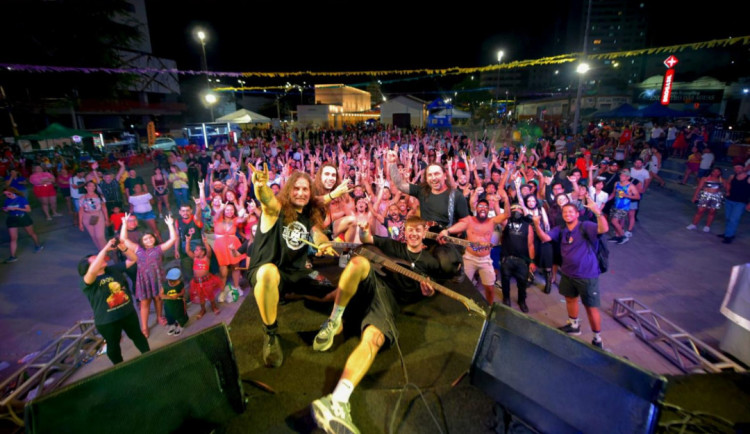 Kapela XAge z Jihlavska jede měsíční turné po Brazílii. Tolik podpory a zájmu jsme nečekali, říkají metalisté