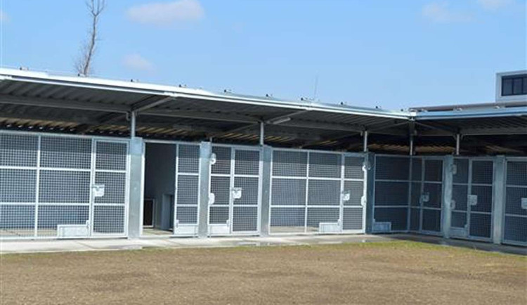 V Hodoníně dostavěli útulek pro psy, který poničilo tornádo. První chlupáče přivítá v dubnu