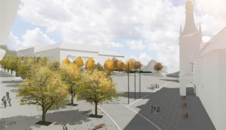 V Tišnově začala rekonstrukce náměstí Míru. Bude stát 170 milionů korun