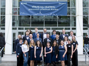 Veletrh iKariéra je šancí pro studenty, jak najít svůj první vrchol kariéry