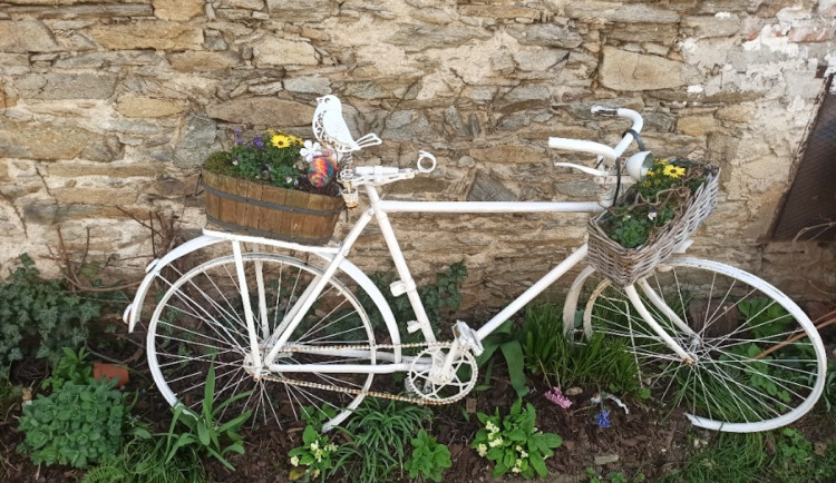 Lidé ve Znojmě soutěží o nejkrásnější jarní výzdobu domů a bytů