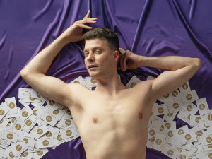 Martin Hranáč šokuje Brno polonahými fotkami. Podívejte se, co ukázal