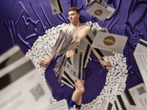 Martin Hranáč šokuje Brno polonahými fotkami. Podívejte se, co ukázal