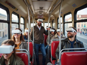 Hasiči na gigantických kobylkách nebo sběratelské figurky strážníků. Brno bylo plné aprílových žertů