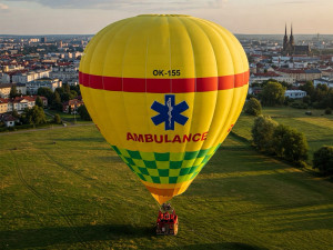Hasiči na gigantických kobylkách nebo sběratelské figurky strážníků. Brno bylo plné aprílových žertů