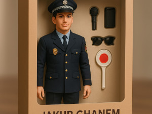 Hasiči na gigantických kobylkách nebo sběratelské figurky strážníků. Brno bylo plné aprílových žertů