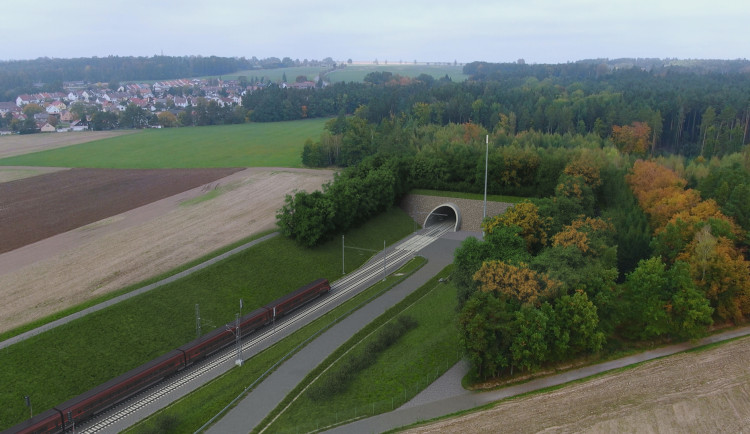 Správa železnic hledá zhotovitele poslední části koridoru na jih Čech