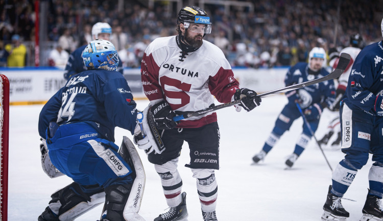 Kometa doma přehrála Spartu 3:0 a vede v sérii