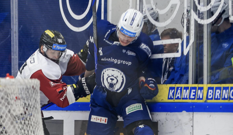Kometa doma prohrála se Spartou 0:1 a semifinálová série je vyrovnaná