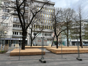 Brněnská třída Kapitána Jaroše bude příjemnější pro chodce. Zapojí se obyvatelé, mohou pomalovat cestu