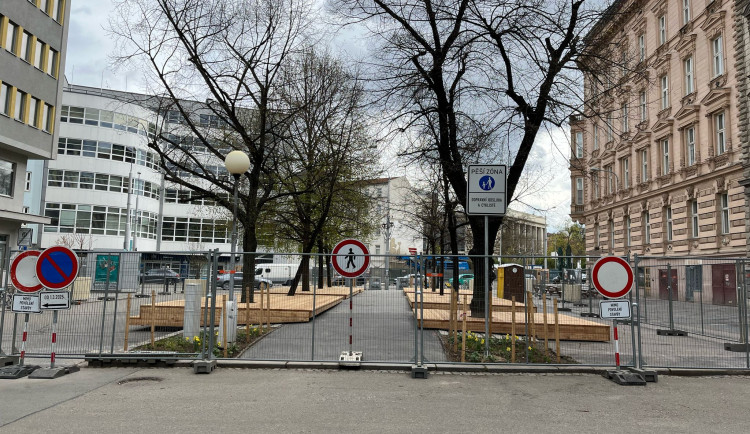 Brněnská třída Kapitána Jaroše bude příjemnější pro chodce. Zapojí se obyvatelé, mohou pomalovat cestu