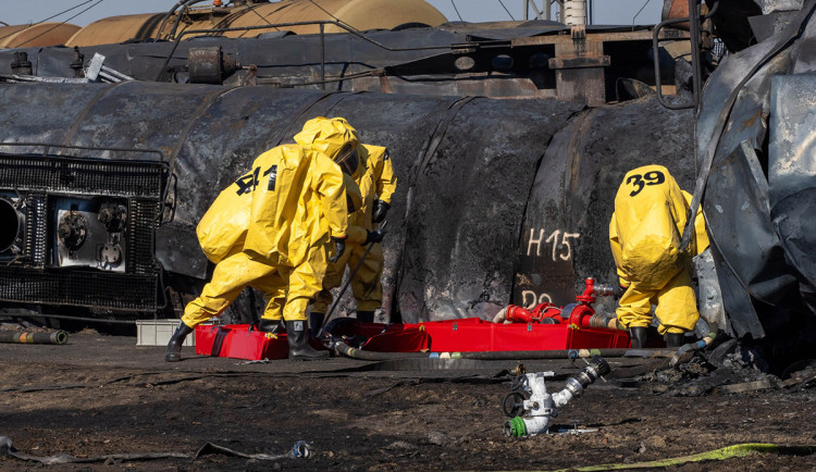 ČIŽP: U Hustopečí se ukrývá 260 tun benzenu na hladině podzemní vody