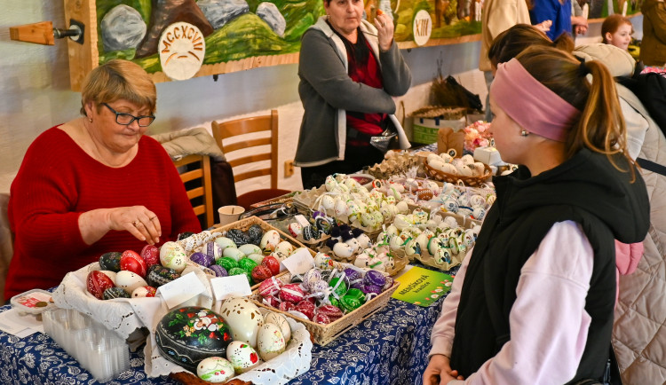 FOTOGALERIE: Přesun ostravských Velikonoc z hradu na náměstí