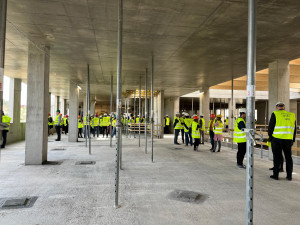 V Brně dokončují obří vzdělávací komplex. Pojme tisíce studentů, mohou tam vyvíjet léky
