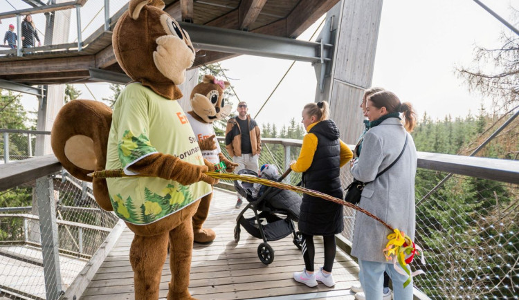 Velikonoční nuda v Krkonoších, na horách ani pod nimi