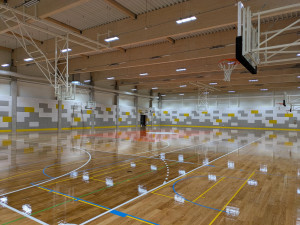 Brno má novou sportovní chloubu. Ve Vodově otevřeli halu pro míčové sporty