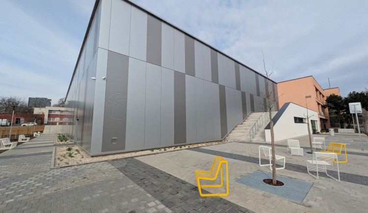 Brno má novou sportovní chloubu. Ve Vodově otevřeli halu pro míčové sporty