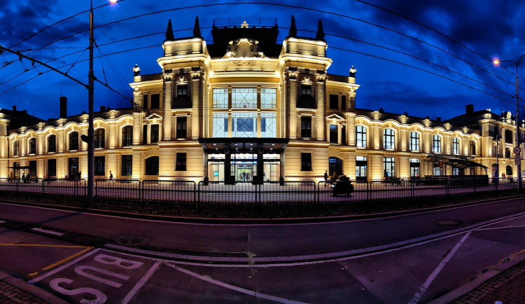 Památkou roku je opravené českobudějovické nádraží