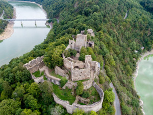 Na Znojemsku se turistům poprvé otevře výhled z věže Hlásky nad Cornštejnem