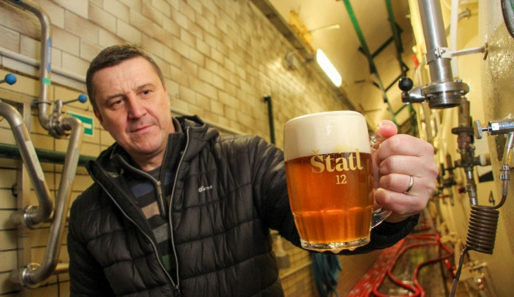 Quality master Starobrna v dobré hospodě očekává čistý výčep a pěnu bez bublin