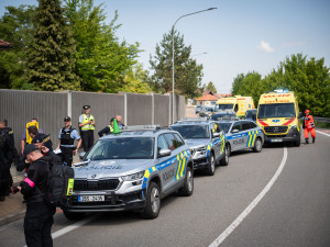 Na fakultu v Lednici vtrhl útočník. Záchranné složky tam trénovaly zásah