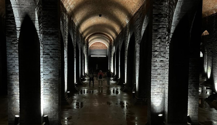 Vodojemy na Žlutém kopci jsou nejlépe opravenou památkou na jihu Moravy