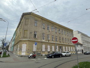 FOTO: Brno připravuje družstevní bydlení v Mostecké, vznikne pětadvacet bytů
