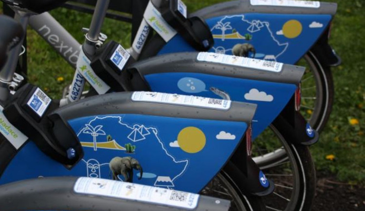 Sdílená kola ve Dvoře Králové frčí: deset tisíc výpůjček za dva měsíce