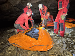 Potápěči pokořili Moravský kras. Jako první zdolali náročnou trasu zdejším systémem