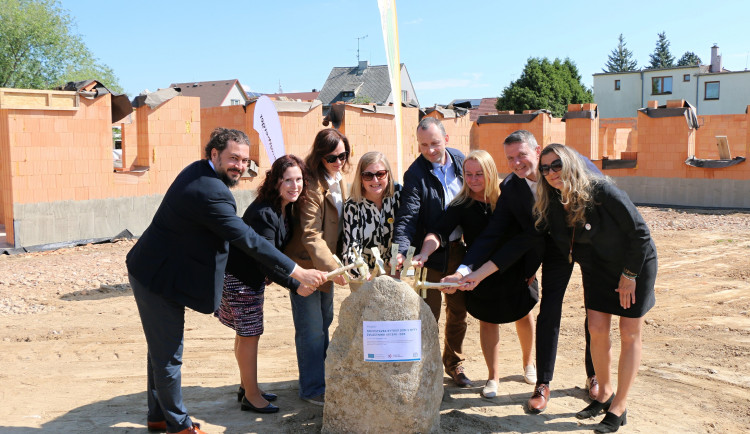 Centrum Bazalka bude mít nový Dům se zvláštním režimem. Začala stavba za 123 milionů korun