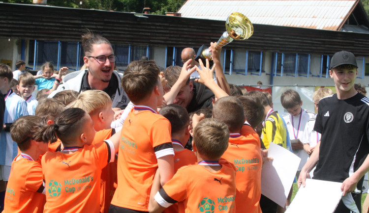 Finále McDonald's Cupu ve Zlíně ovládly školy z Kroměříže a Uherského Hradiště