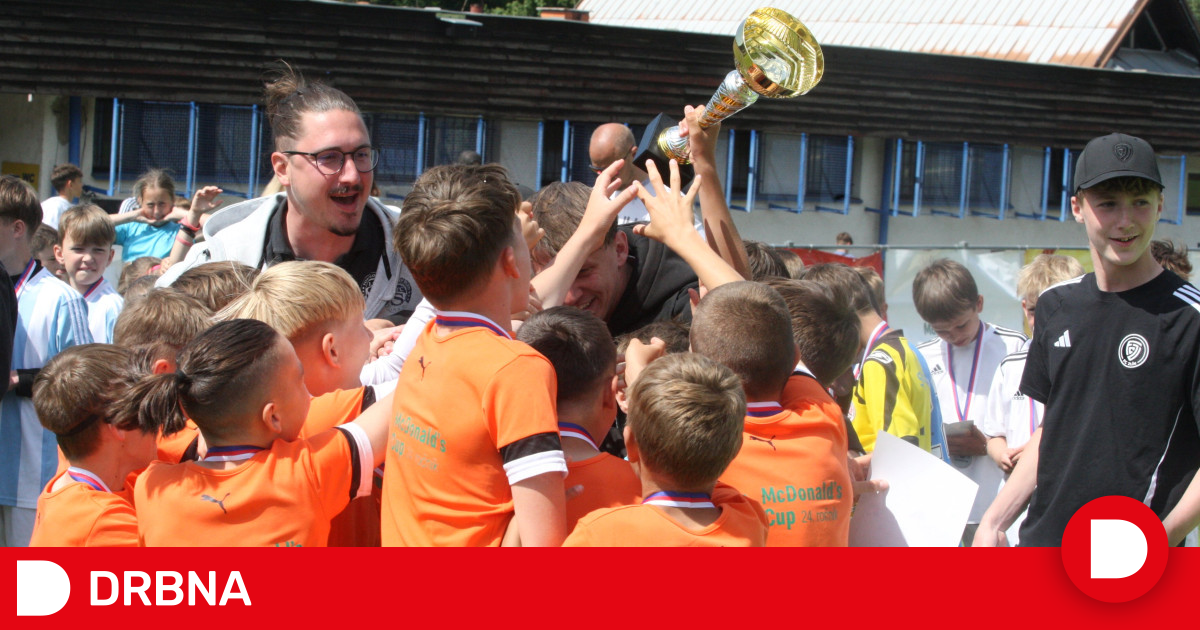 McDonald’s Cup Zlín: Kroměříž & Uherské Hradiště Schools Win