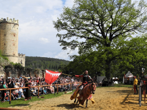 Kam o víkendu na jižní Moravě? V noci do muzea nebo na hrad za rytíři a princeznami