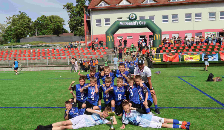 Jihomoravské finále McDonald's Cupu ovládly Moravský Krumlov, Znojmo a Komořany