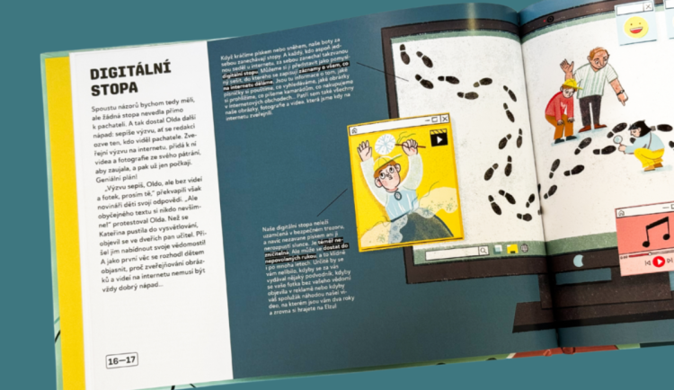V Brně vydali dětskou knihu o mediální gramotnosti, trénuje kritické myšlení