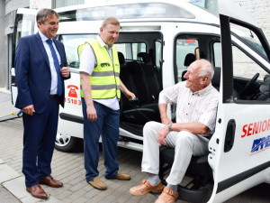 Blansko spouští Senior dopravu. Řidiči pomohou třeba i s cestou do čekárny k lékaři