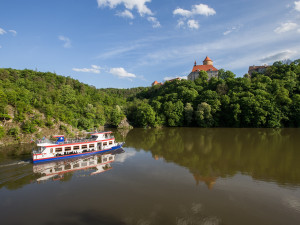 Žena na vozíku sjela do Brněnské přehrady, pohotoví svědci ji včas vytáhli
