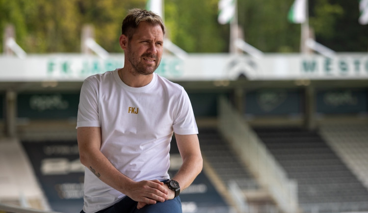 Jablonecký fotbal slaví osmdesát. Oslavy spojí s rozlučkou Hübschmana, dorazí hvězdy